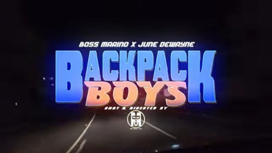 WATCH - "Backpack Boys / 100 Percent" - Boss Marino & June Dewayne