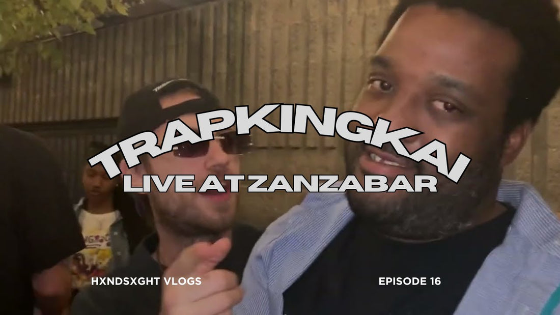 WATCH - Trapkingkai @ Zanzabar (Vlog #15)