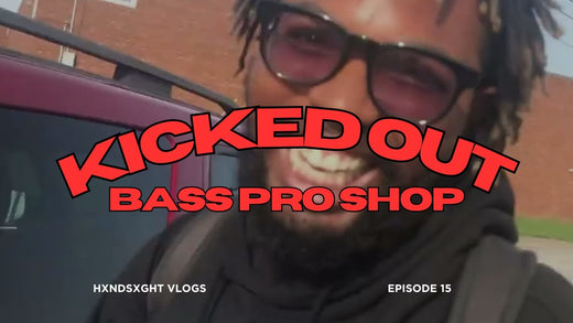 WATCH - Kicked Out Bass Pro Shop (Vlog #14)