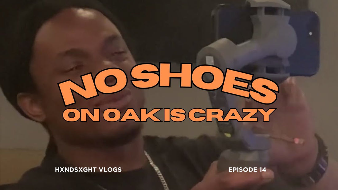 WATCH - No Shoes On Oak Is Crazy (Vlog #13)