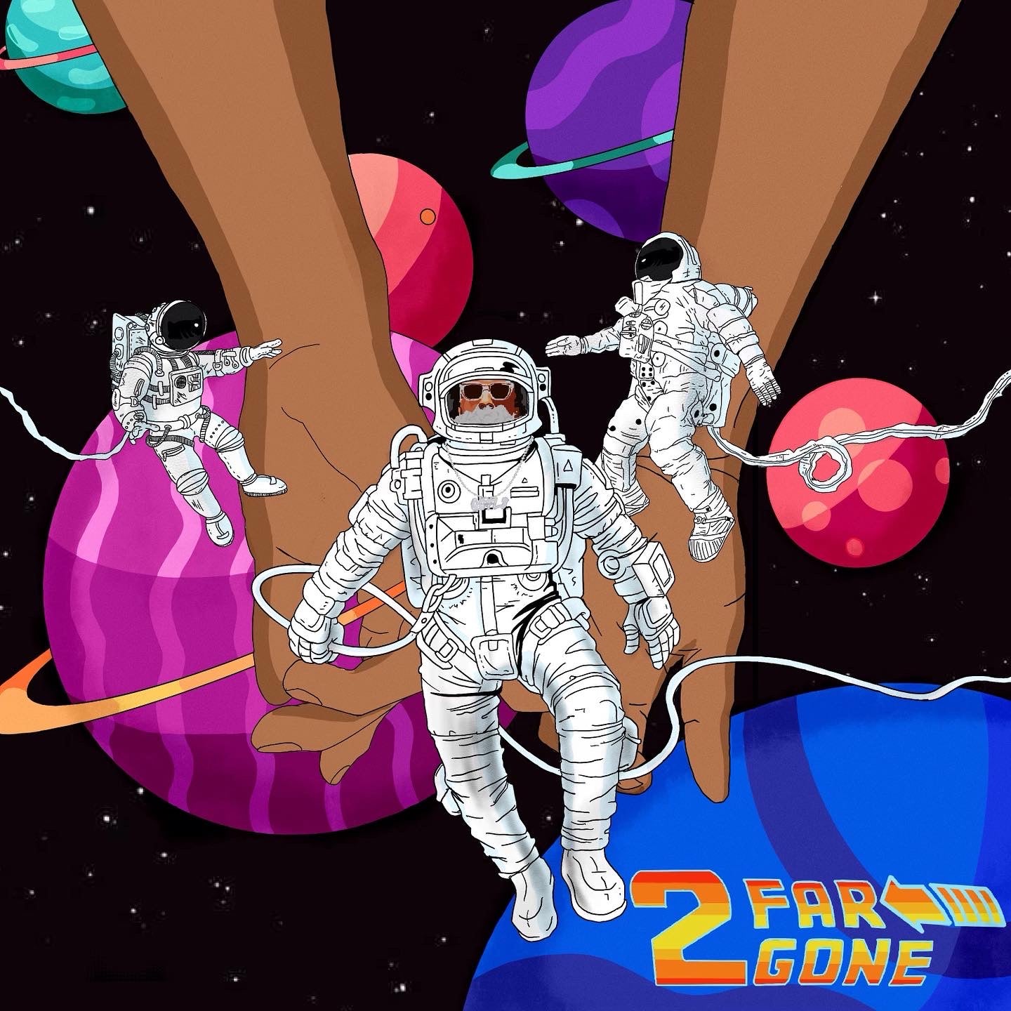 “2 Far Gone” - Digital Download