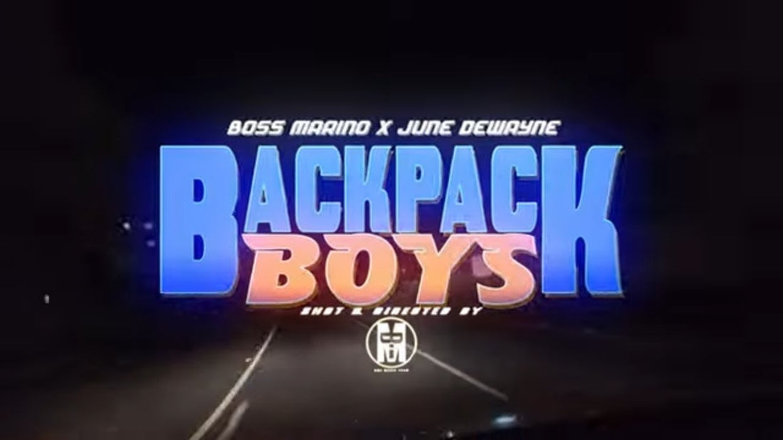 WATCH - "Backpack Boys / 100 Percent" - Boss Marino & June Dewayne