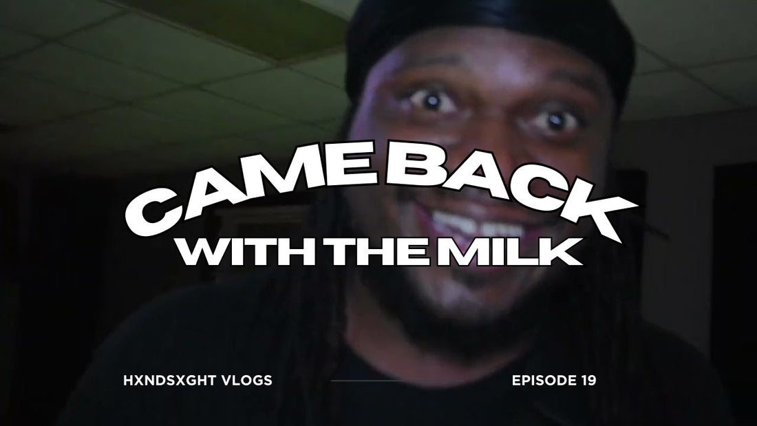WATCH - Came Back With The Milk (Vlog #19)