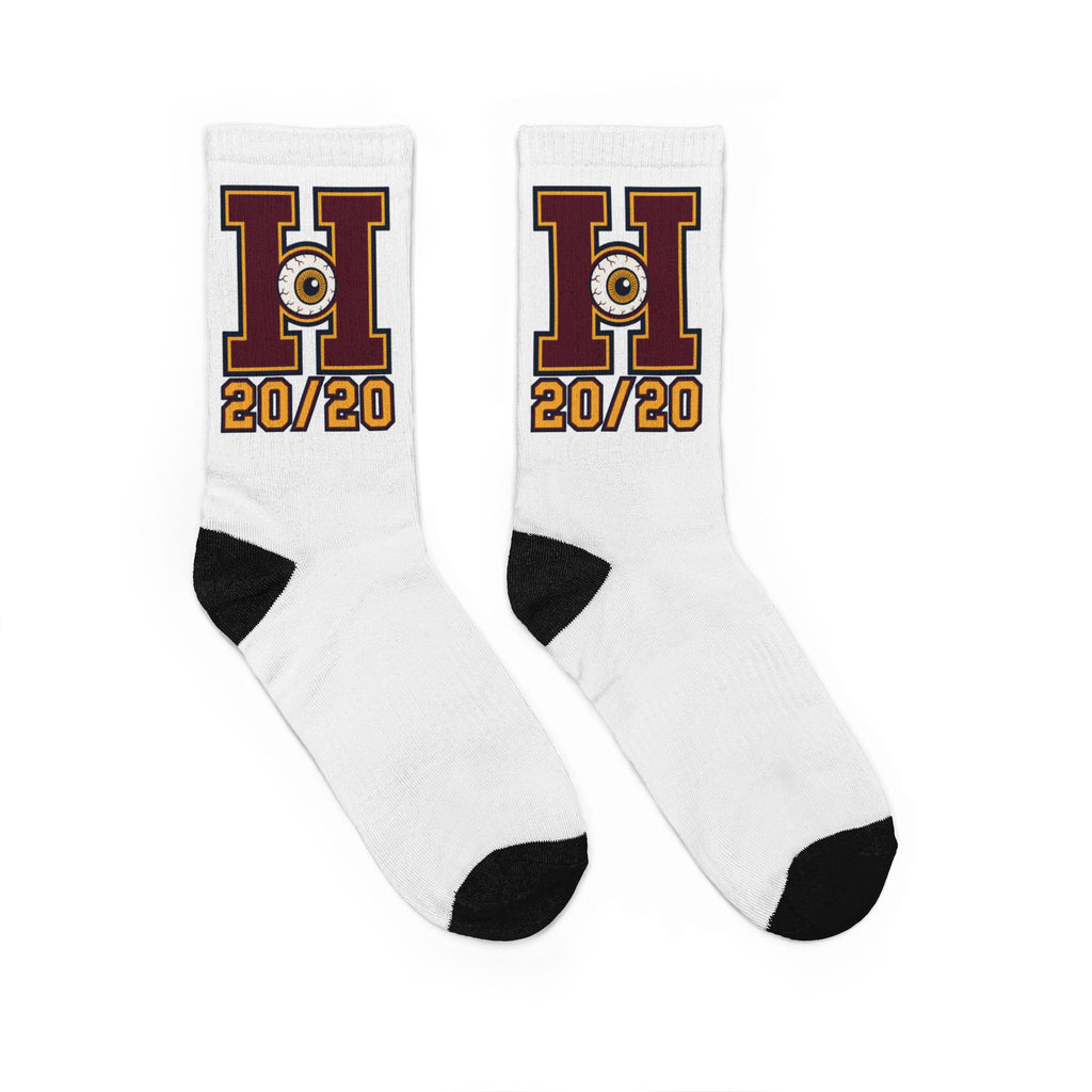 "H20/20" Logo Crew Socks